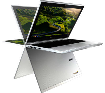 Acer Intel Chromebook R 11.6  2 in 1 - White